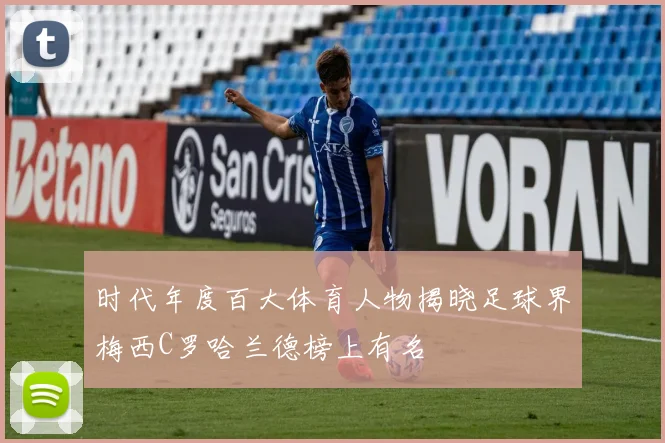 时代年度百大体育人物揭晓足球界梅西C罗哈兰德榜上有名